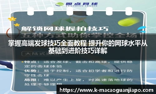 掌握高端发球技巧全面教程 提升你的网球水平从基础到进阶技巧详解